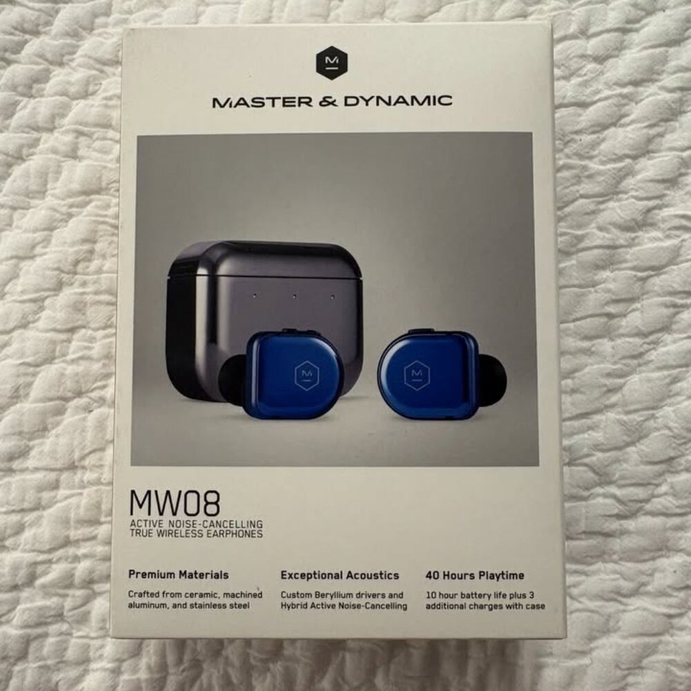Master & Dynamic MW08 Noise Cancelling Earbuds
